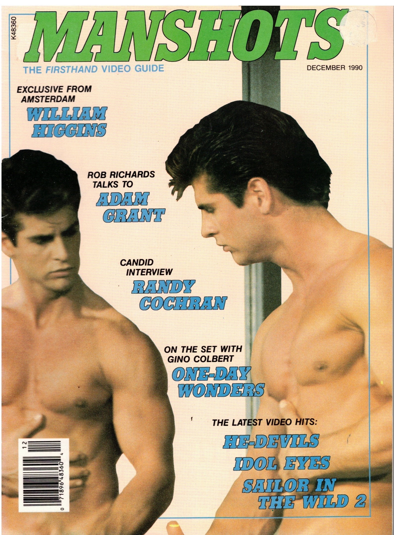 028) MAGAZINE / Manshots